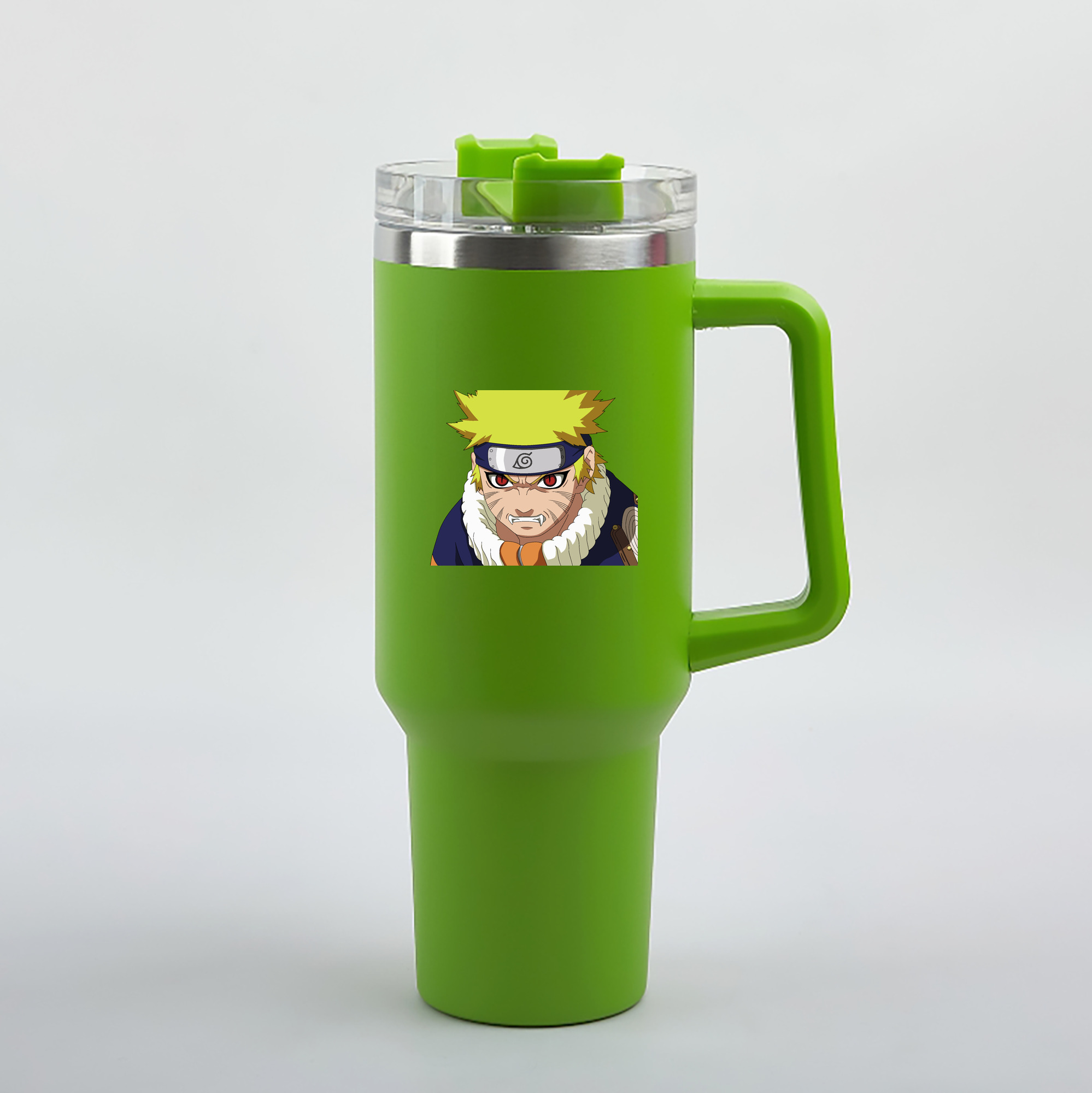 （画像用） NARUTO -ナルト- うずまき ナルト Uzumaki Naruto 1200mL車用タンブラー（カラープリント）